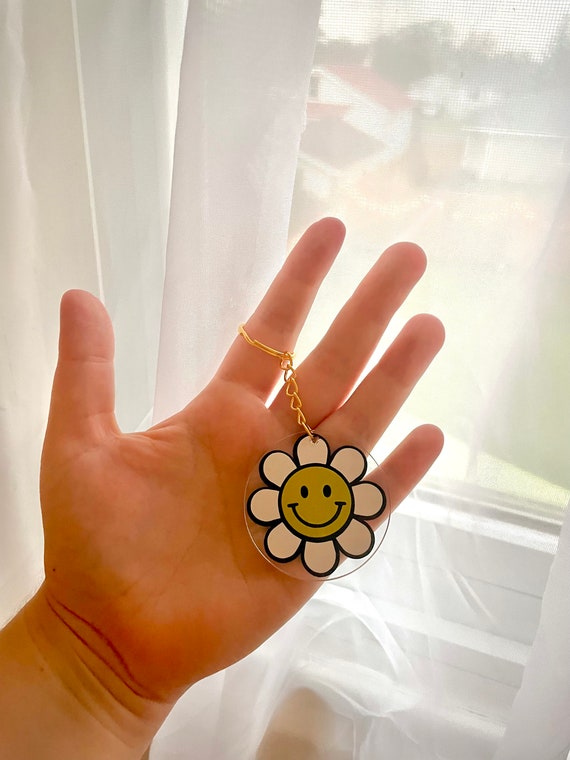 ★daisy★❤️ Flower Daisy Deco Art Picture Frame - Unique Metal Photo