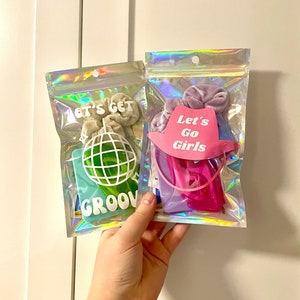 Hangover kit / Hangover Kit Bag with supplies/ Bachelorette Party Favour / Trendy Bachelorette Gift Bag