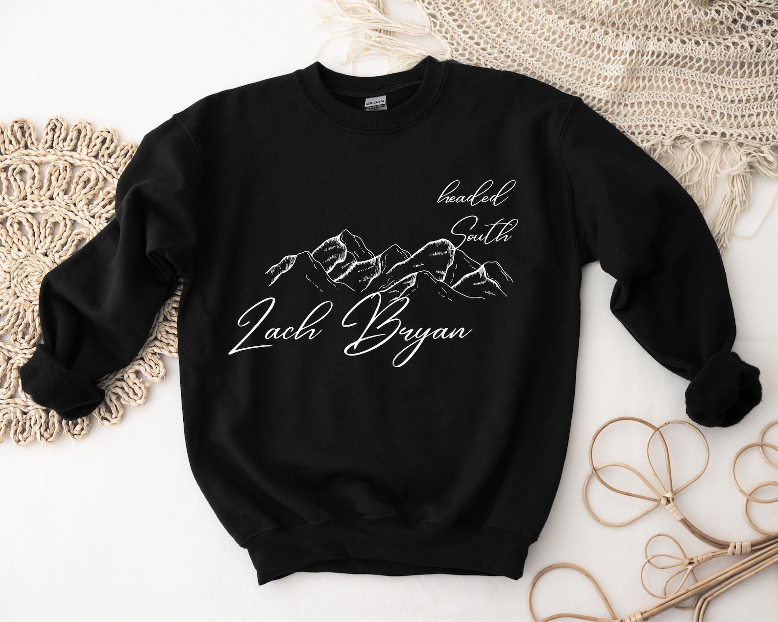 Zach Bryan Sweatshirt Zach Bryan Shirt Zach Bryan Concert Etsy