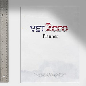 Soldier Planner Printable at Home Downloadable Military Veteran Digital 2022 Planner with Inspirational Quotes