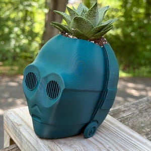 Protokoll Droid Planter bild 2