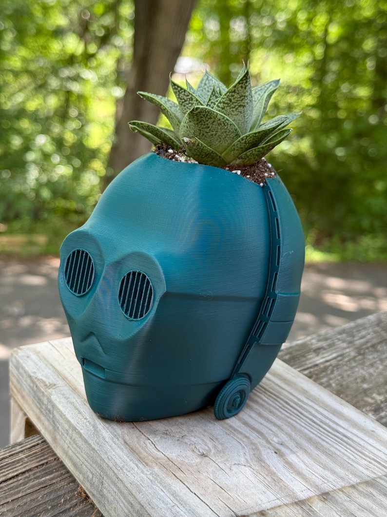 Protokoll Droid Planter bild 2