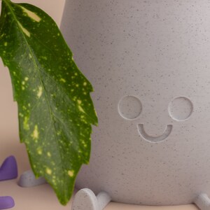The Happy Smiling Cute Booty Butt Planter For House Plants and Succulents bild 3