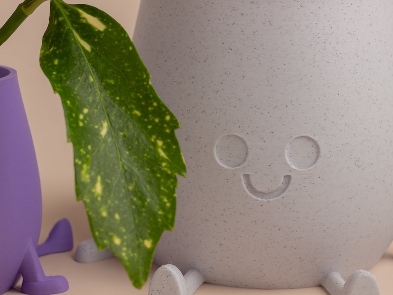 The Happy Smiling Cute Booty Butt Planter For House Plants and Succulents bild 3