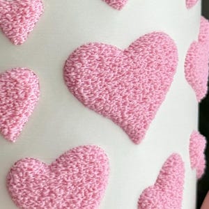 Fuzzy Heart plantenbak voor kamerplanten en vetplanten afbeelding 3