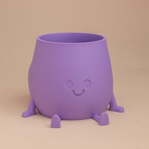 The Happy Smiling Cute Booty Butt Planter For House Plants and Succulents bild 4