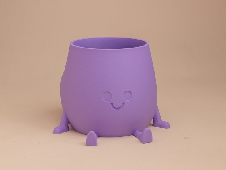 The Happy Smiling Cute Booty Butt Planter For House Plants and Succulents bild 4