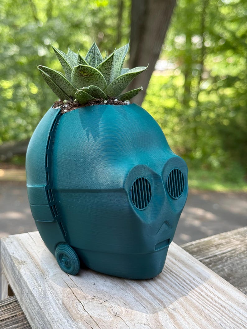 Protokoll Droid Planter bild 1