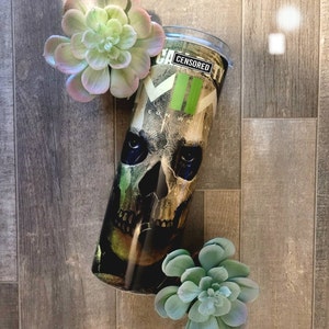 Personalized MW Stainless Steel Tumbler / MW Inspired Tumbler
