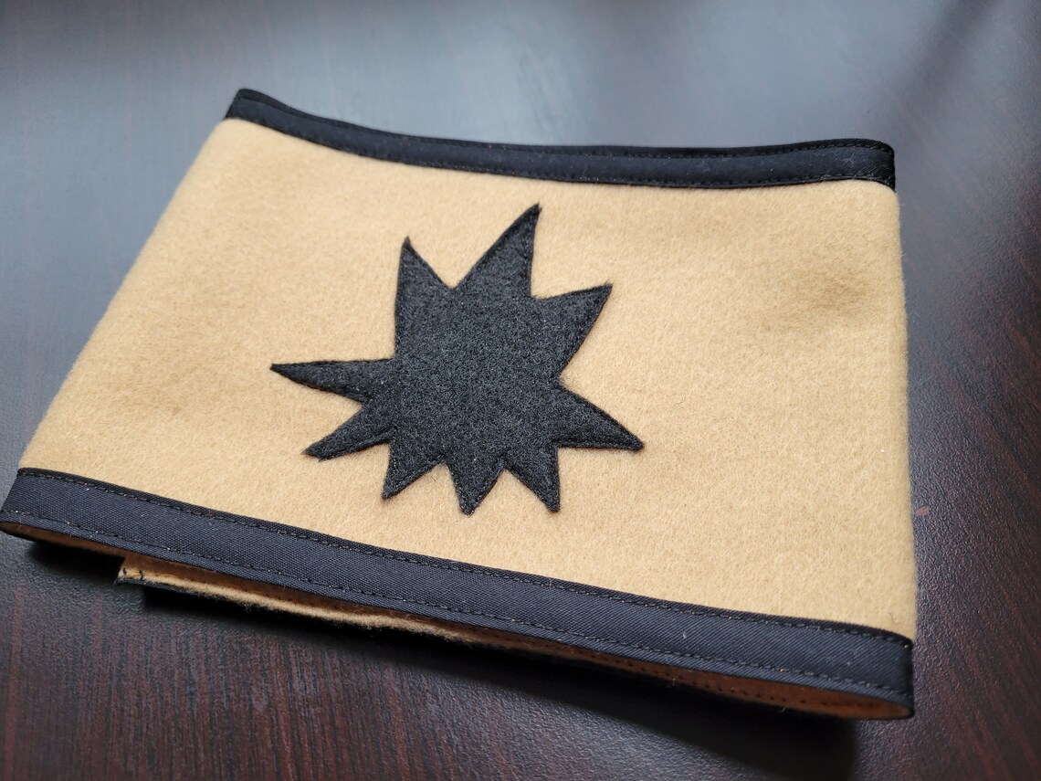 Eldian Armband Cosplay Props From Attack on Titan Etsy