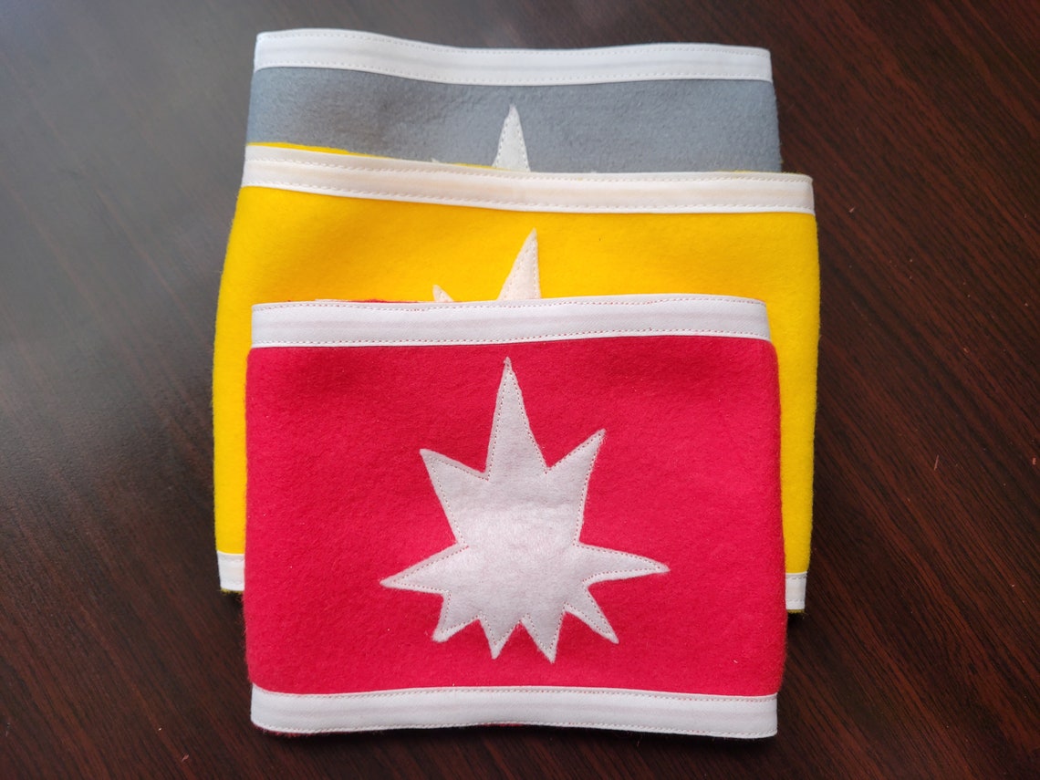 Eldian Armband Cosplay Props From Attack on Titan Etsy