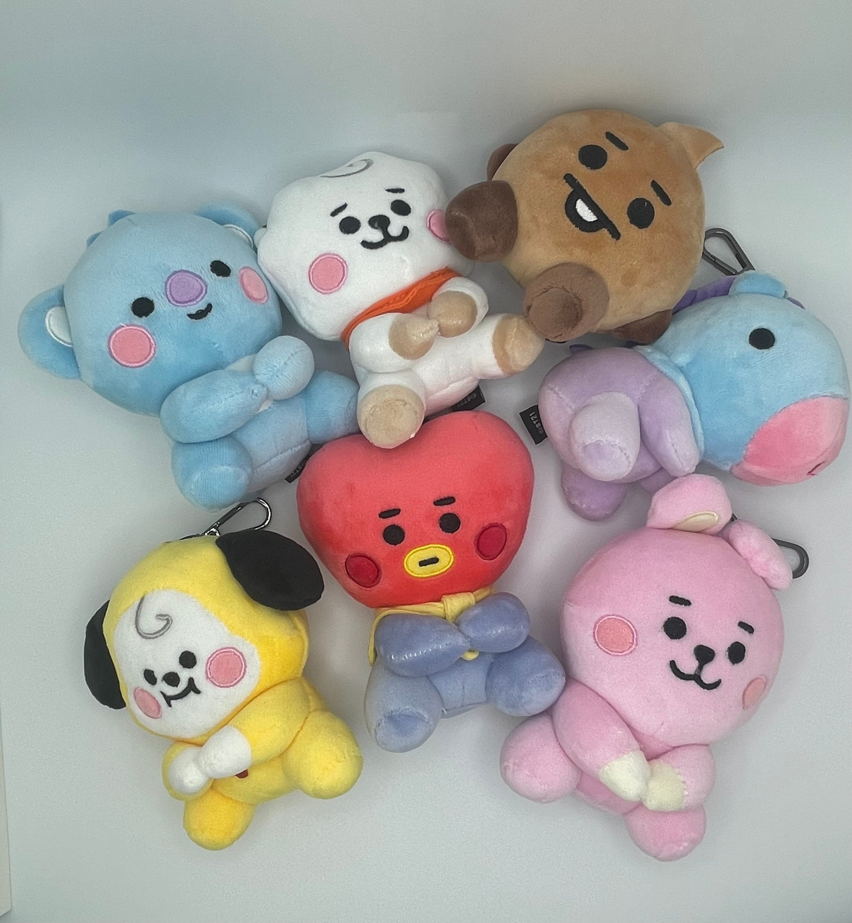 bt21 teddy bear