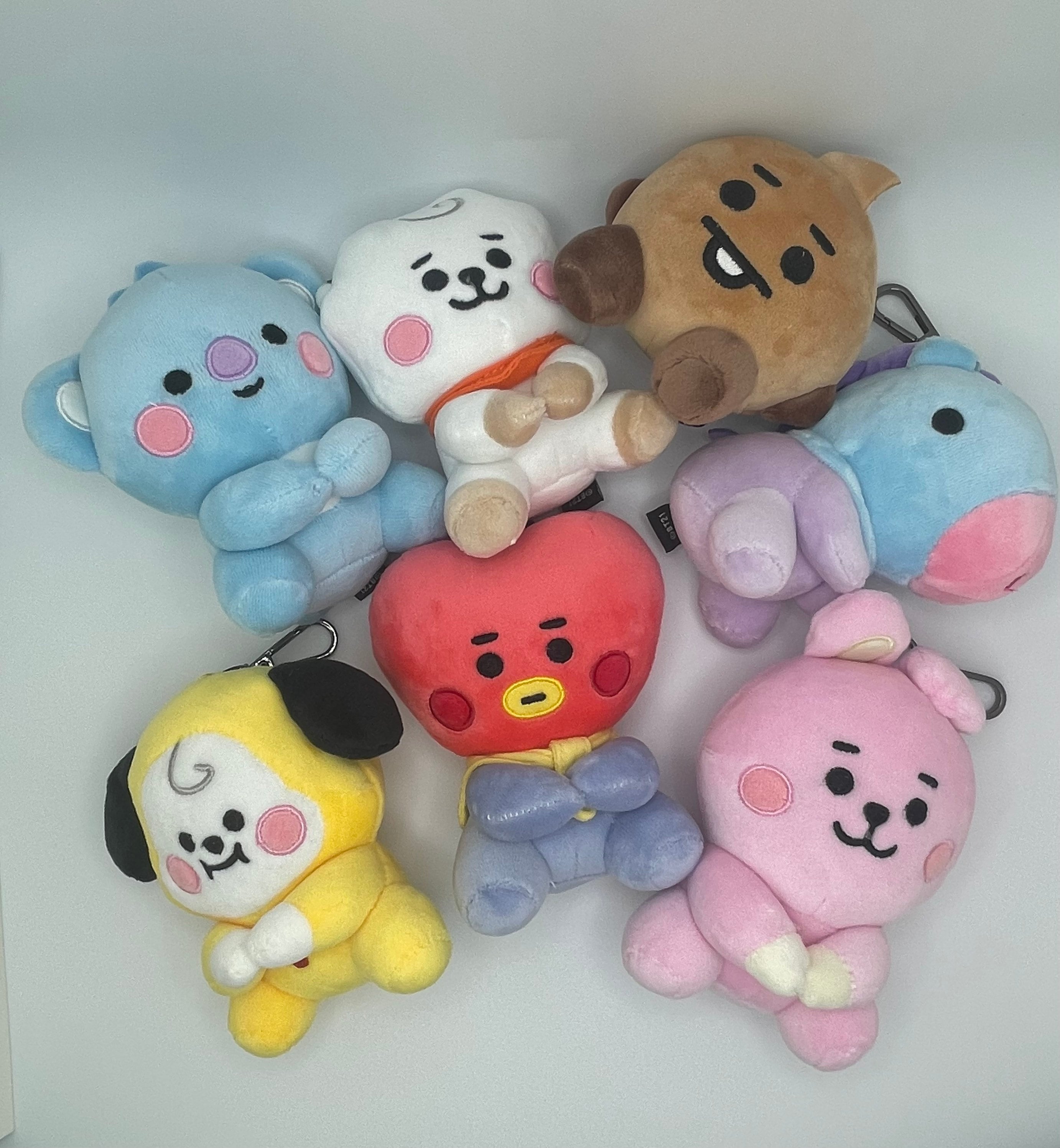 Bt21 plush - Etsy.de