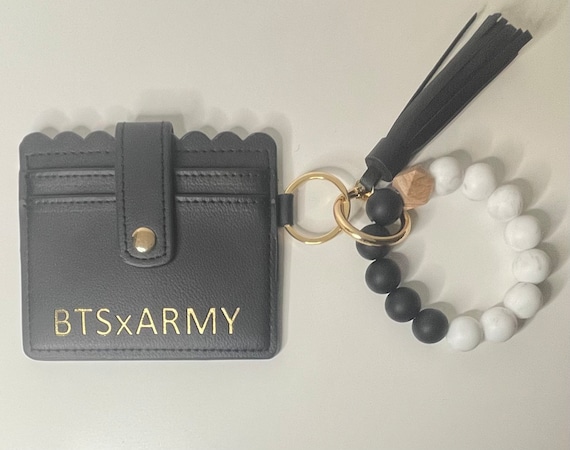Buy BTS X ARMY Wristlet Card Holder Online in India - Etsy