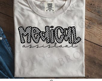 Medical Assistant PNG, CMA PNG , cute medical shirts, gifts for medical students, digital download