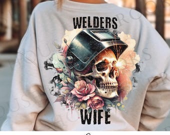 Blue Collar Wife Club PNG, Blue Collar Made Sublimation Design, Blue Collar Welder Wife Shirt Design, Blue Collar Woman