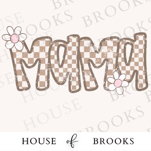 mama retro, mama png, mama checkered png, mom shirt png, cool mom club, mom sublimation, mama sublimation, popular png, trendy png