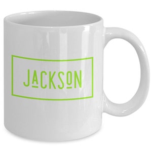 Personalized Custom Name Coffee Mug