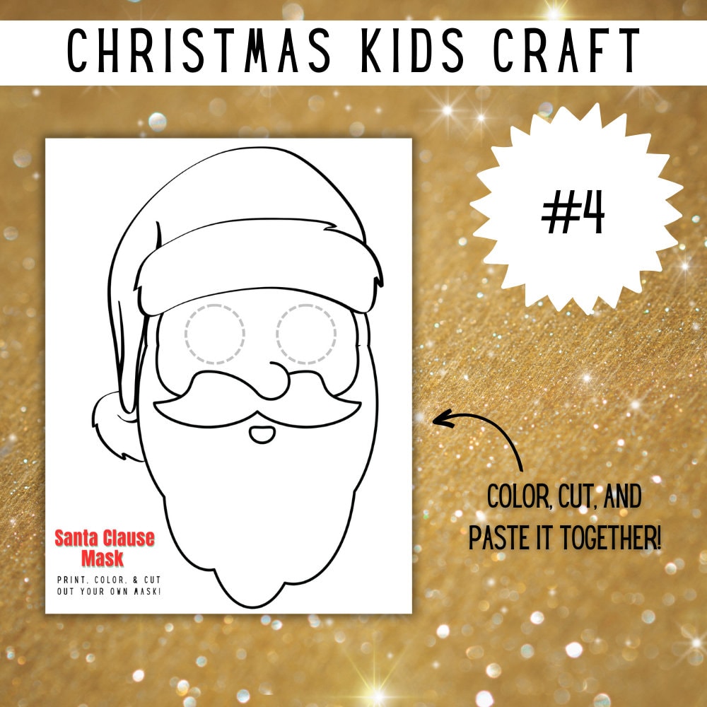 Christmas Childrens Craft Kit Preschool Craft Classroom Craft Party