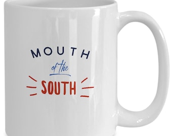 Mouth of the South Coffee Mug