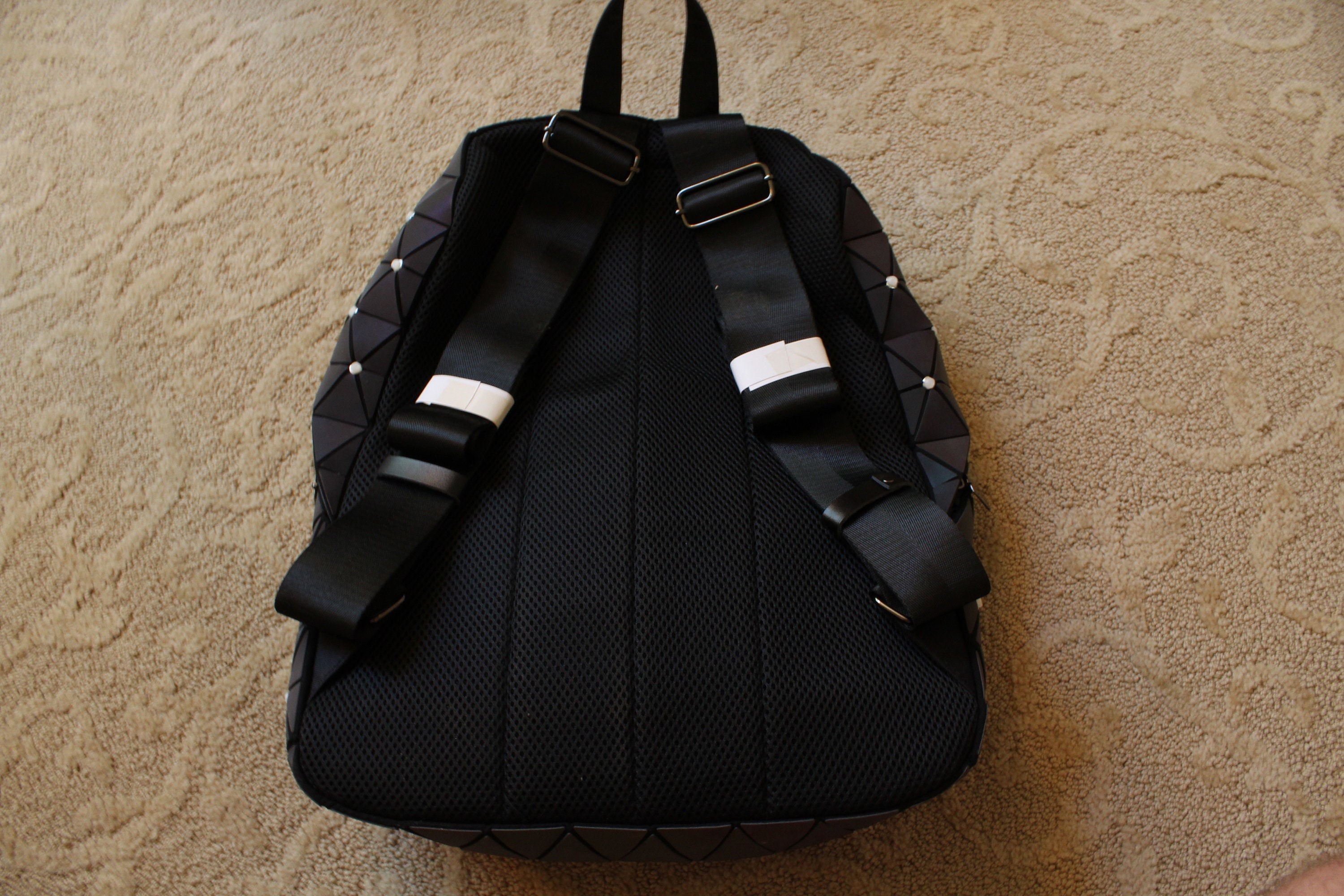 Epcot Geometric Backpack Epcot Light Show Backpack Spaceship Earth Bag Light up  main image 4