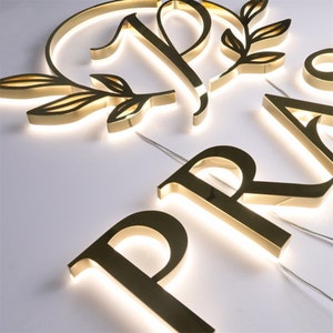 Illuminated Wall Signs, LED Display Signs, Lighted Neon Signs, Storefront Letter Signs, Custom Sign Boards, Business Light Signs, LED Signs