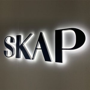 Beleuchtete Logo-Buchstaben, LED-Schilder, Business Store Schilder, beleuchtete Geschäftsschilder, benutzerdefinierte Leuchtschilder, LED-Ladendisplays, Schilder