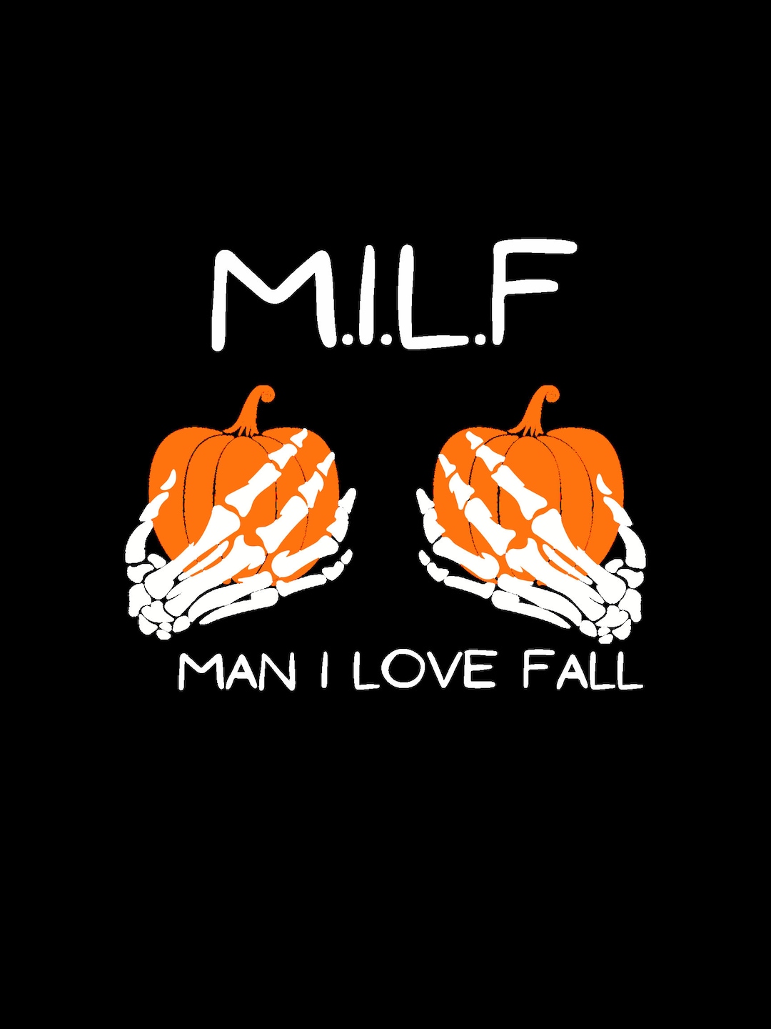 M.I.L.F I Love Fall SVG Digital Download - Etsy