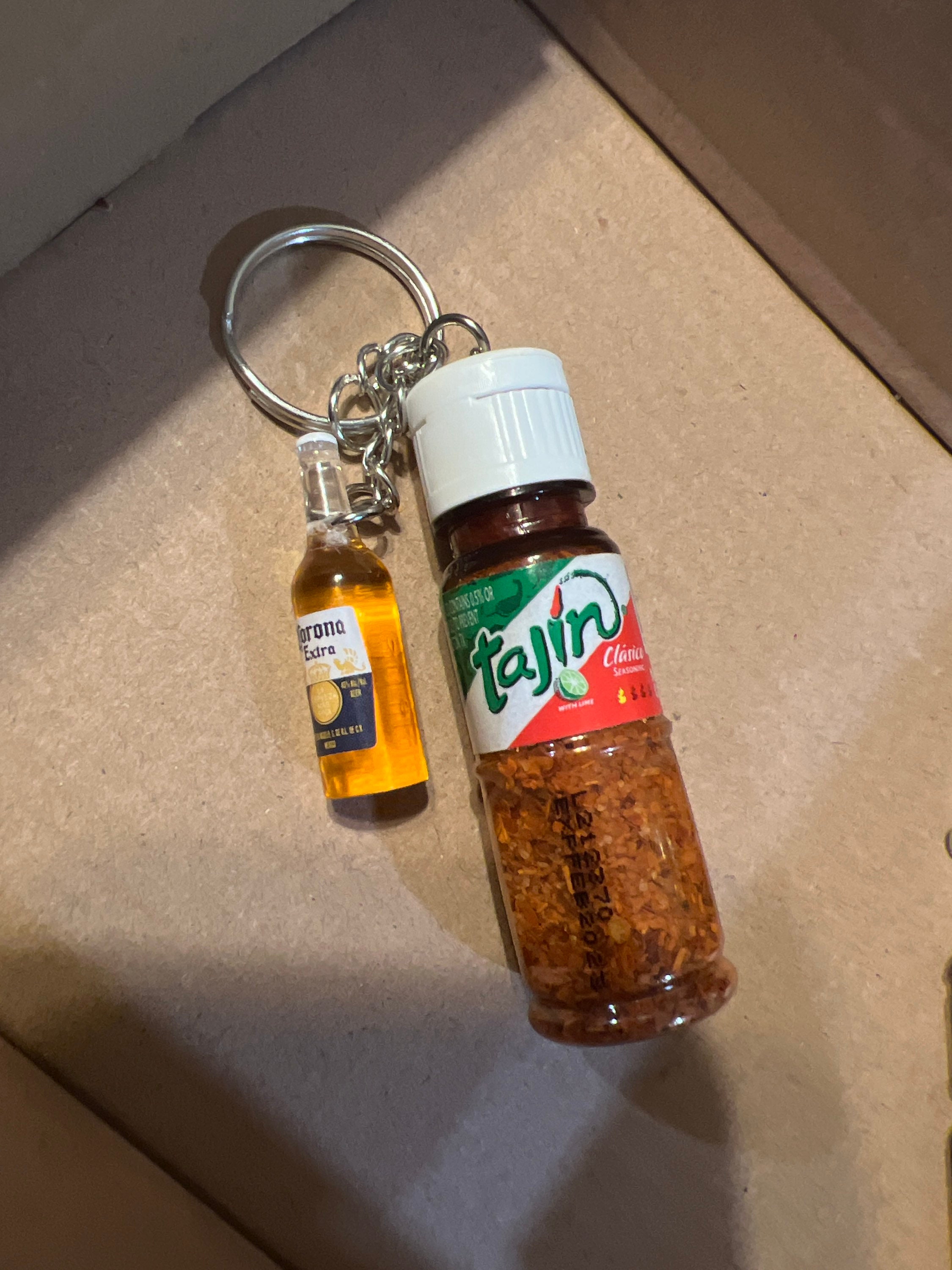 Mini tajin deals keychain