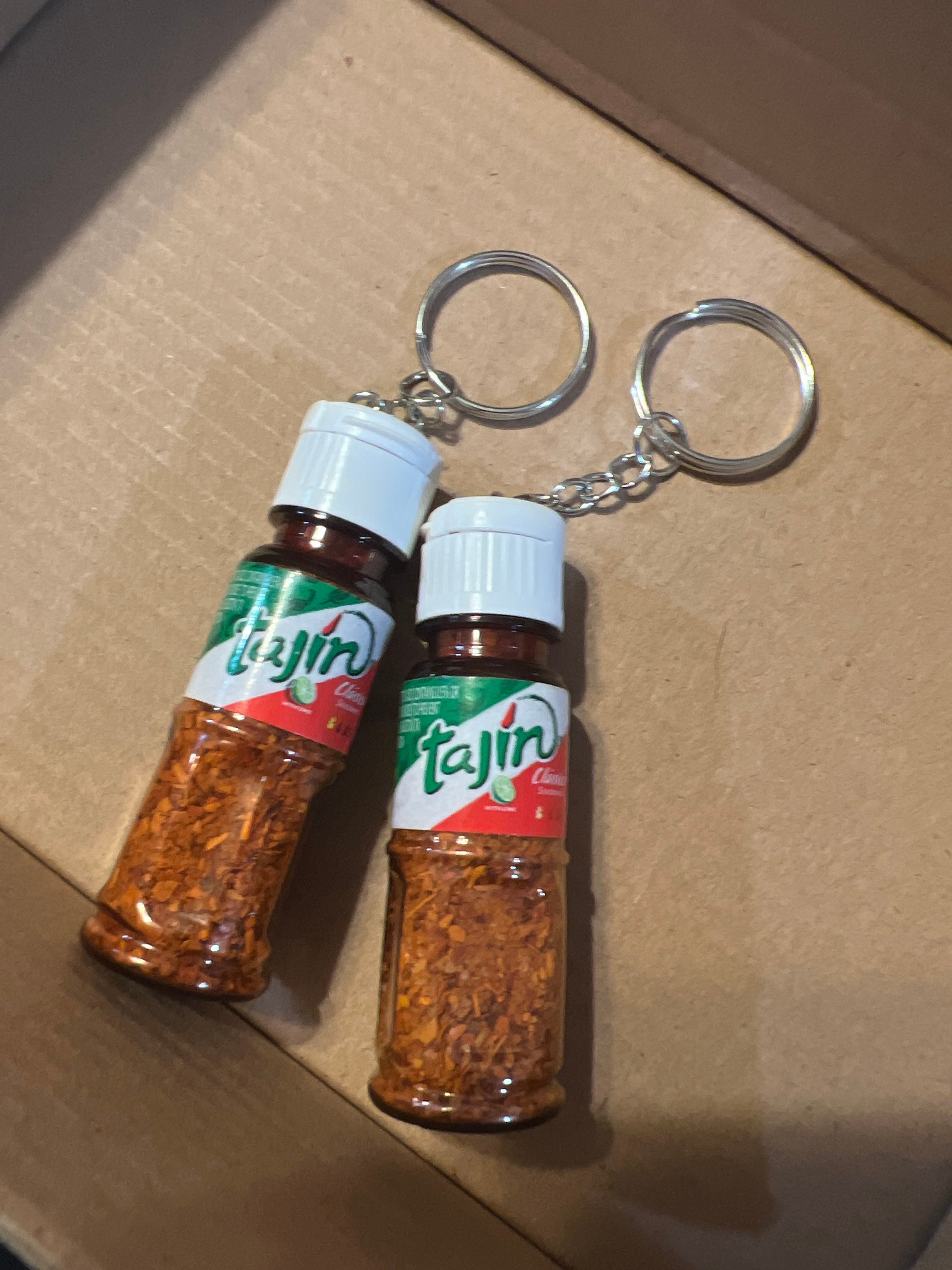 Mini tajin keychain clearance