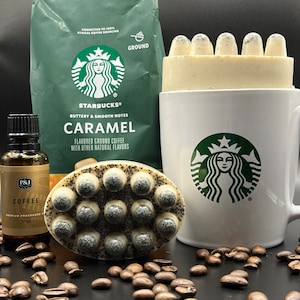 Starbucks Coffee Scrub Bar (Original Scrub Bar)