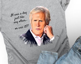 Keith Morrison It Was A Day Just Like Any Other Or Was It Unisex Tshirt, Dateline Shirt, True Crime Junkie , True Crime Tshirt