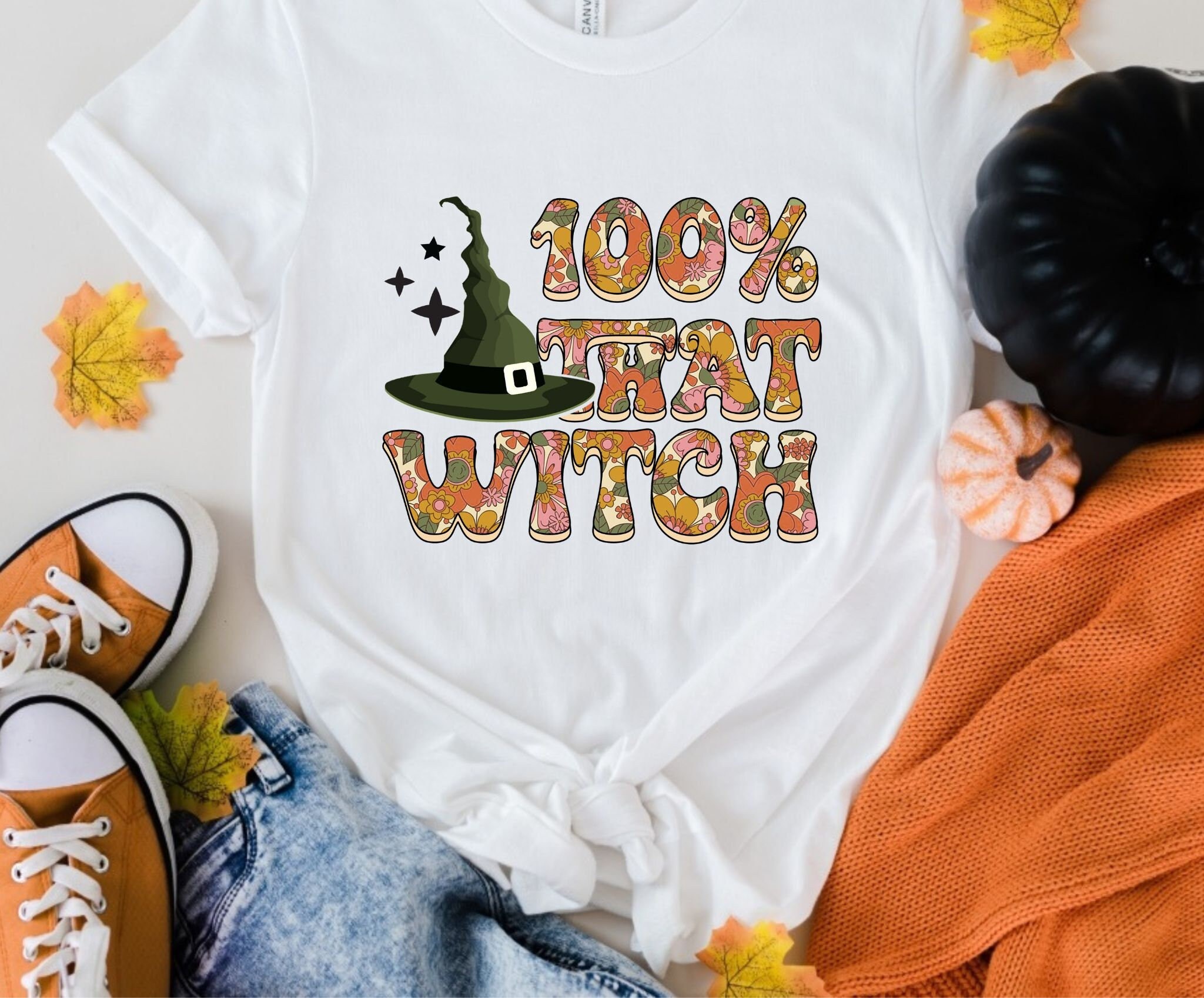 Discover 100 Percent That Witch Halloween Kostüm T-Shirt