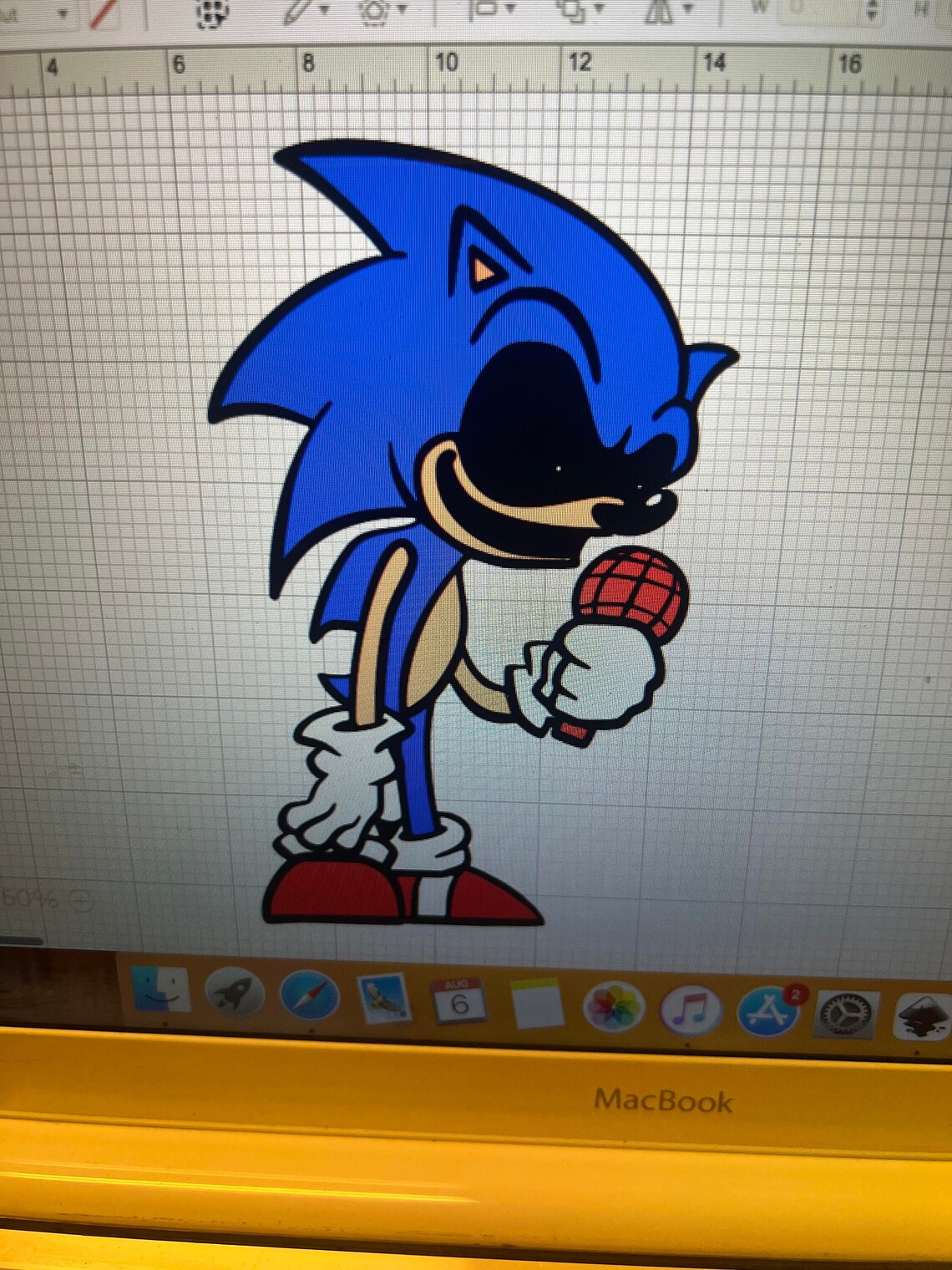 Sonic EXE De Friday Night Funkin Etsy Espa a