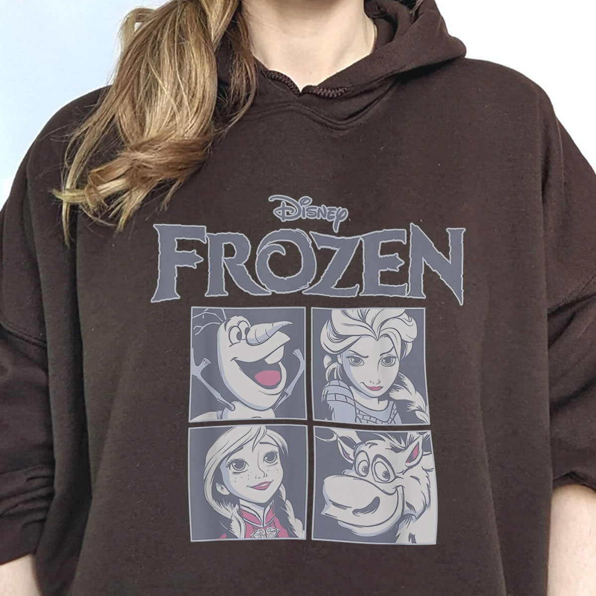 Visiter la boutique DisneyDisney Frozen Elsa Anna Snowflake Boho Sweat à Capuche 