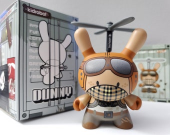 その他 kidrobot dunny Apocalypse Grin Kidrobot Dunny Apocalypse 2012 Mickey Grin by Ron English 3