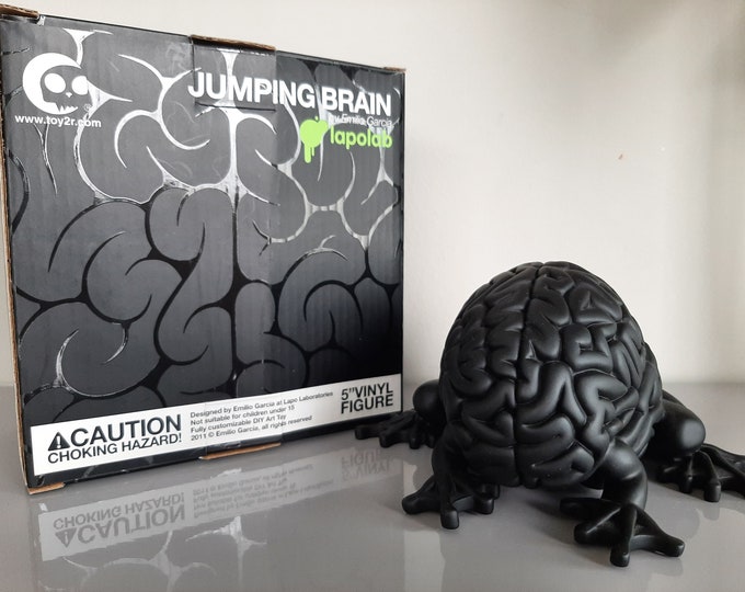 Jumping Brain Black Edition DIY Vinyl 5