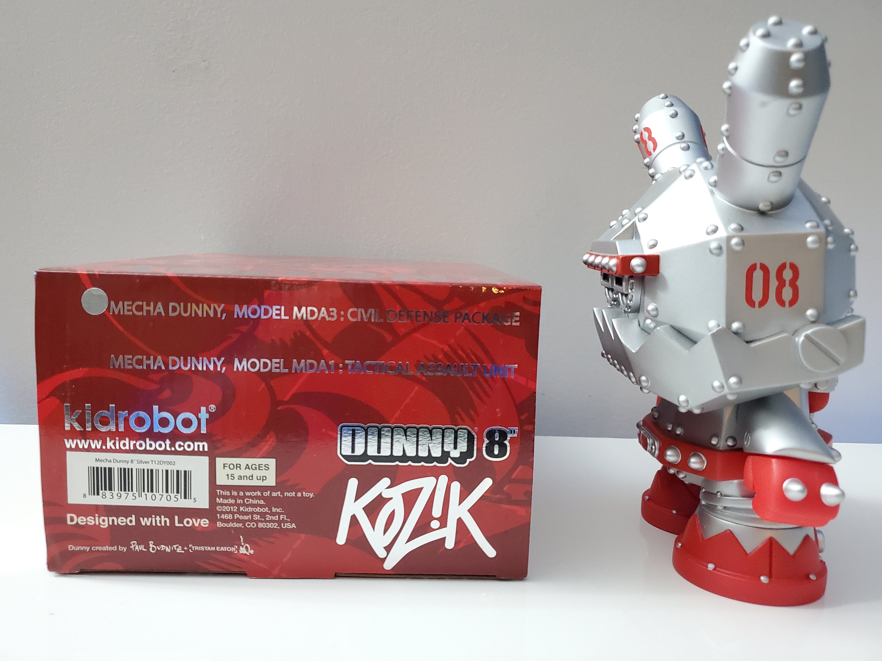 アートトイ Frank Kozik Mecha DUNNY オブジェ | engautomacao.com.br