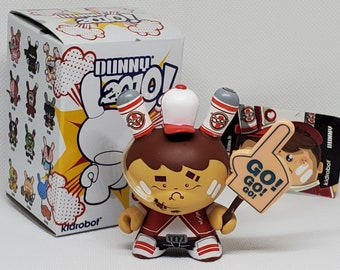Tizieu "Sean" Kidrobot 2010 Series Dunny Art Toy Collectible