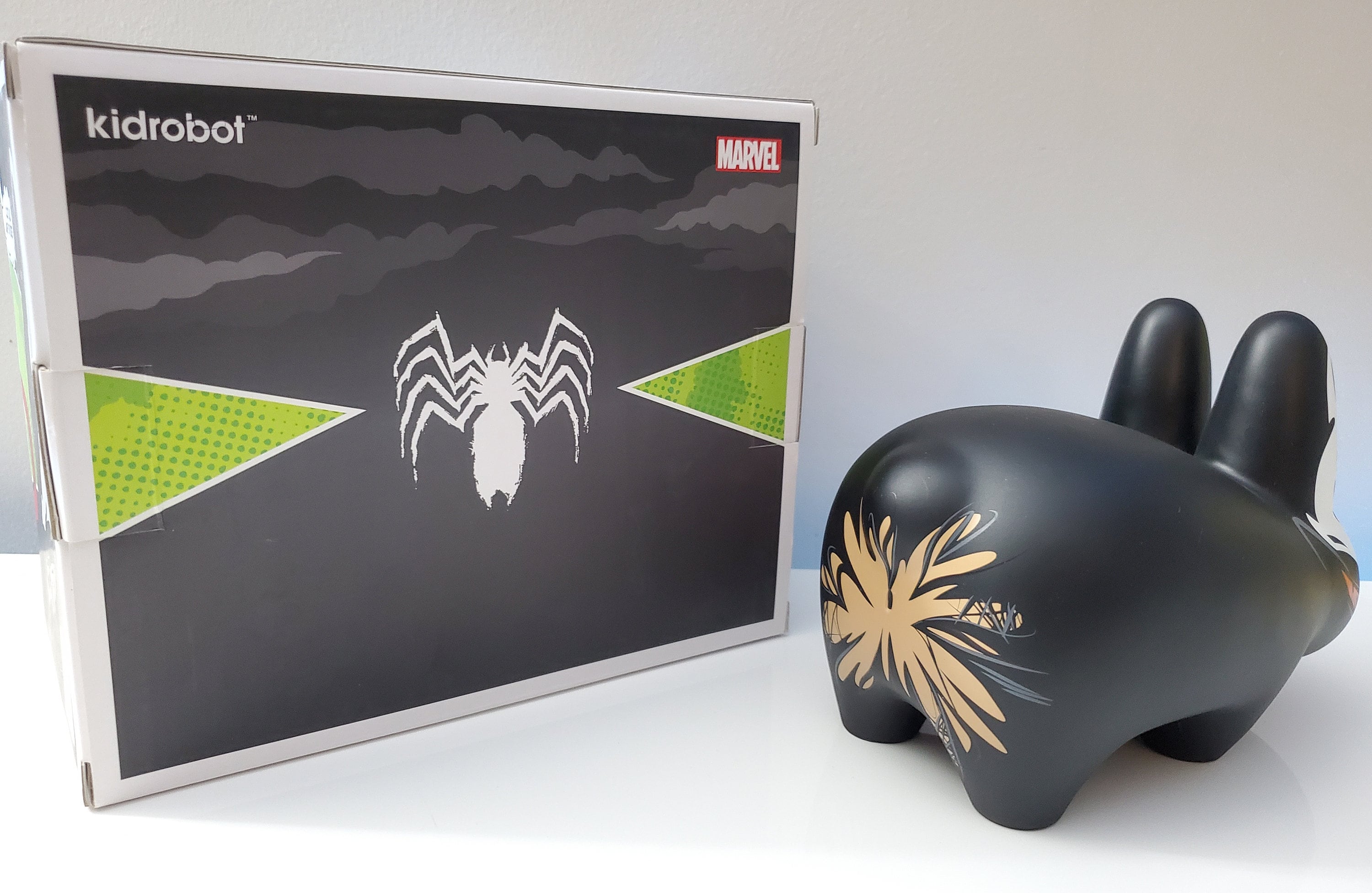 Kidrobot X Marvel Venom Labbit 7 Inch Vinyl Figure - Etsy
