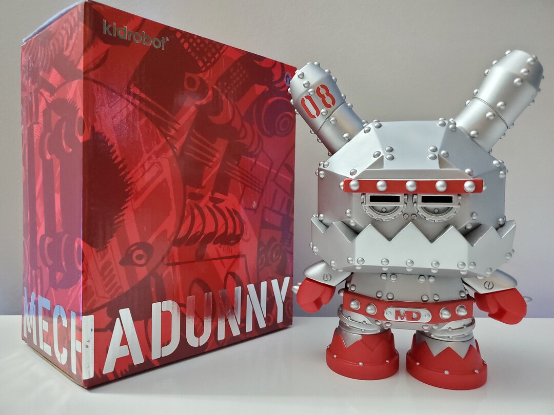 沖縄・離島除く全国届 アートトイ Frank Kozik Mecha DUNNY オブジェ