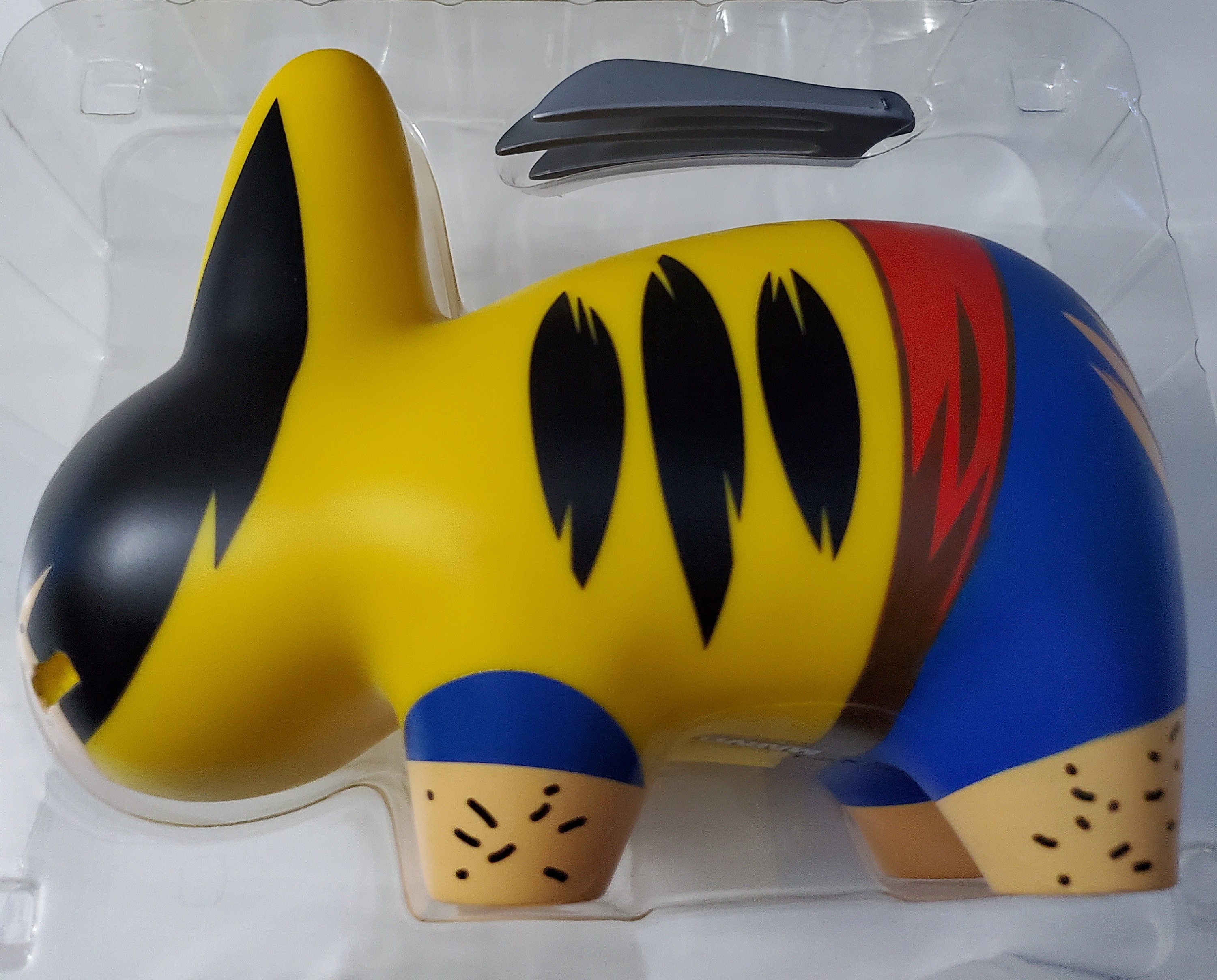 Marvel Labbit Kidrobot X Marvel Wolverine Labbit 7 Inch Vinyl Figure Art Toy ...