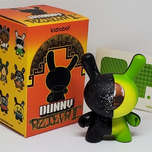 Michelle Prats &quot;Ahuacatl&quot; 3 inch Kidrobot 2011 Azteca 2 Series Dunny
