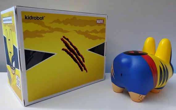 Kidrobot X Marvel Wolverine Labbit 7 Inch Vinyl Figure Art
