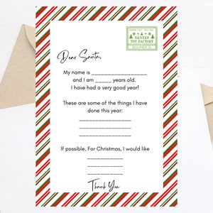 Carta de Papá Noel