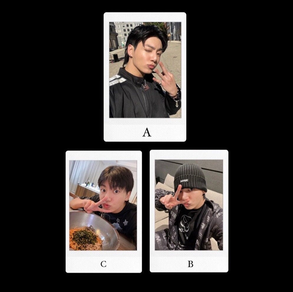 Jungkook 3d Photocard - Etsy