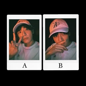 BTS Jungkook Weverse Selfie Post