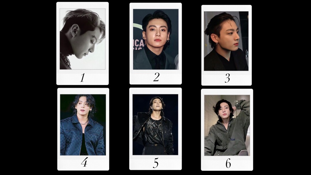 BTS YOUTH ポラロイド ジョングク BTS Jungkook Polaroids - Etsy