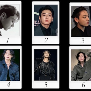BTS Jungkook Polaroids