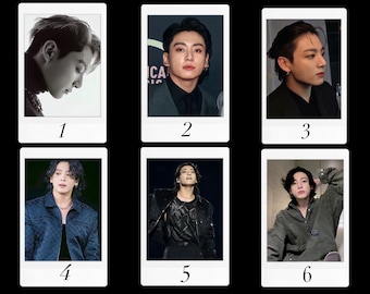 Jungkook/jk 'never Let Go' Wev Raffle Photocard Set - Etsy